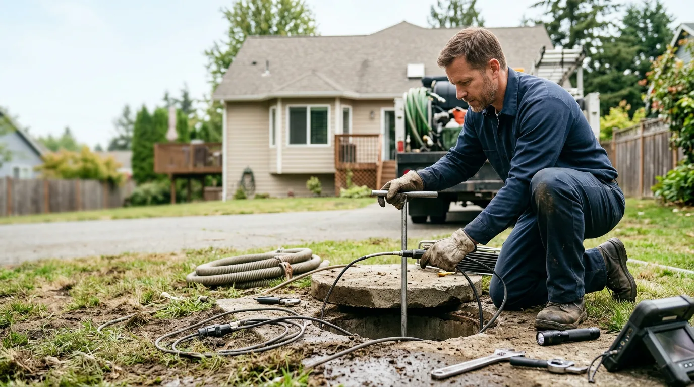 Septic Tank Pumping in Gretna, VA